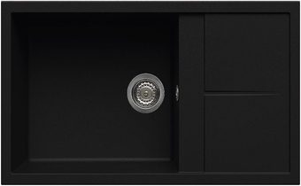 Кухонная мойка Elleci Unico 310 Black K86