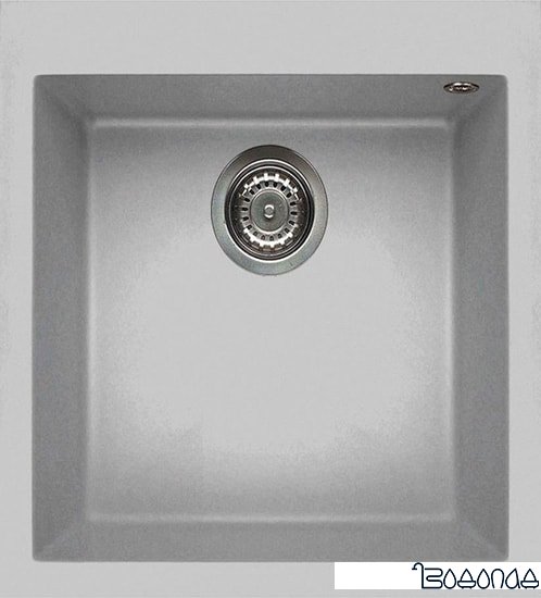 Кухонная мойка Elleci Quadra 102 Aluminium M79