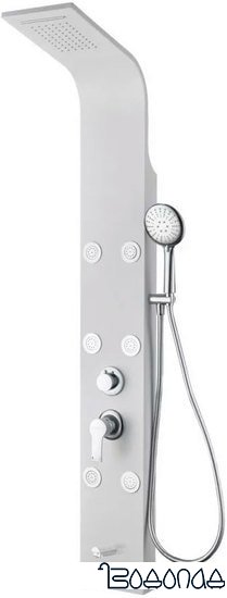 Душевая панель Aquanet Galaxy AP40-03 (белый)