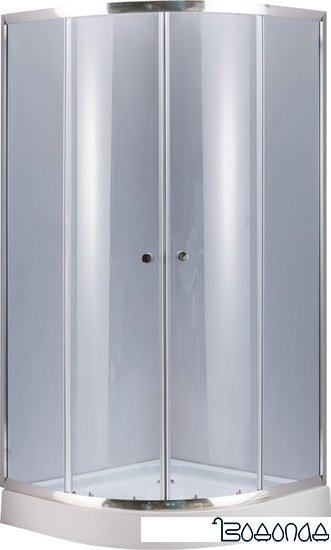 Душевой уголок Niagara NG-109011-14 90x90 (хром/прозрачное)