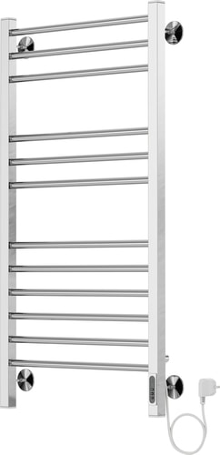 Полотенцесушитель TERMINUS Сицилия П12 электро с диммером (500x1000)