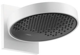 Верхний душ Hansgrohe Rainfinity 250 1jet EcoSmart 26227700 (белый матовый)