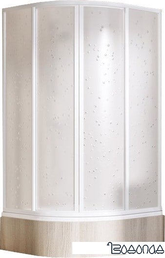 Душевой уголок Ravak Supernova SKCP4 - 90 SABINA (pearl/белый)