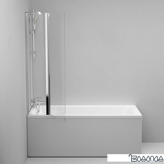 Душевая шторка AM.PM Gem W90BS-D3W5-140CT