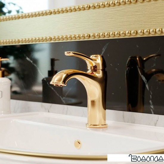 Смеситель IDDIS Oldie OLDYG00i01 (золотистый)