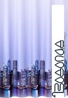 Шторка-занавеска для ванны IDDIS 210P24RI11