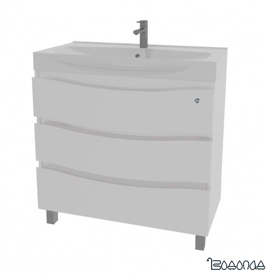 АВН Тумба под умывальник Фиджи 85 (61.13)