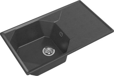 Кухонная мойка GranFest GF-U-840L (графит) Кухонная мойка GranFest GF-U-840L (графит)