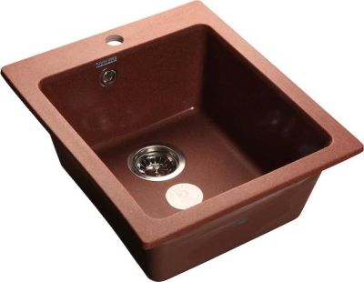 Кухонная мойка GranFest Practic GF-P505 (красный марс) Кухонная мойка GranFest Practic GF-P505 (красный марс)