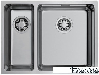 Кухонная мойка Omoikiri Tadzava 58-2-U/IF IN-R