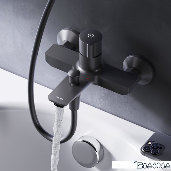 Смеситель AM.PM X-Joy F85A10522 (черный)