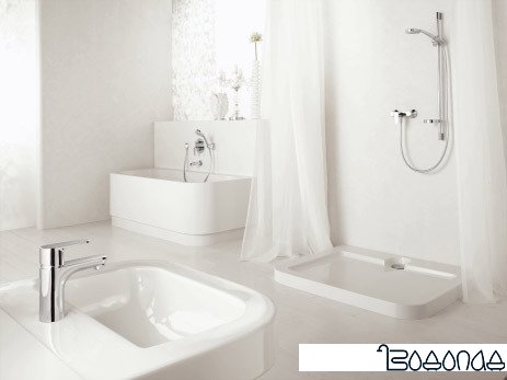 Душевая панель Hansgrohe Croma 100 Multi/Unica’C (27774000)