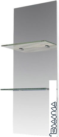 Triton Мирта-30 зеркало с полками
