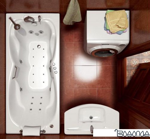 Ванна Triton ПЕРСЕЙ 190x90