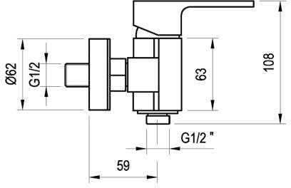 Смеситель Ravak Chrome-CR 032.00/150 [X070043] фото 4