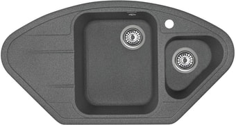 Кухонная мойка Gran-Stone GS-14 (309 темно-серый) Кухонная мойка Gran-Stone GS-14 (309 темно-серый)