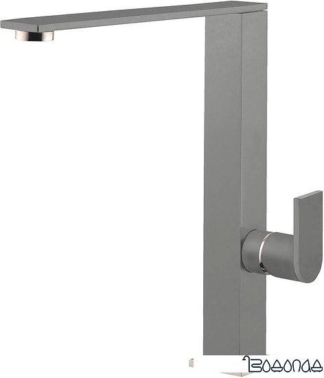 Смеситель Elleci Flat K97 Light Grey