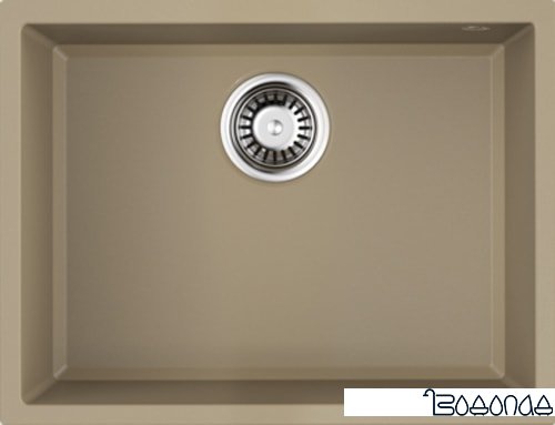 Кухонная мойка Omoikiri Tedori 54-U-CH (шампань)