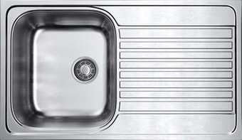 Кухонная мойка Omoikiri Kashiogawa 86-IN (матовый) Кухонная мойка Omoikiri Kashiogawa 86-IN (матовый)