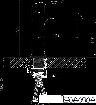 Смеситель Gappo G1050