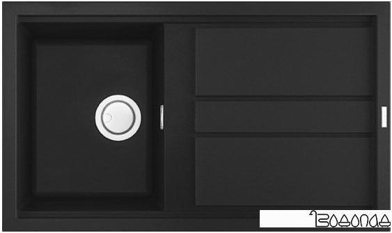 Кухонная мойка Elleci Best 400 Nero G40