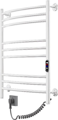 Полотенцесушитель ZorG Рио Гранд 50x80, 235 вт (К-ЖК панель, справа, белый)