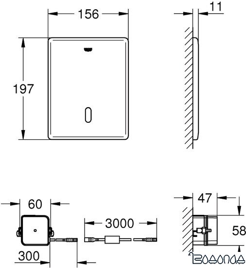 Grohe Tectron Skate 38698SD1