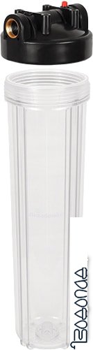 Проточный фильтр Аквабрайт АБФ-20ББ-ПР фото 3