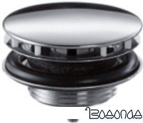 Донный клапан Hansgrohe 50001000