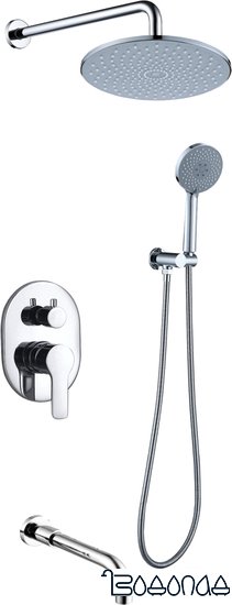 Душевая система Berges Wasserhaus Nardis 3R 071007
