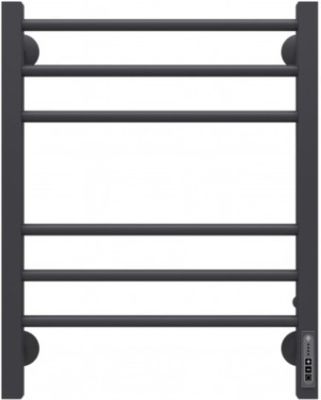 Полотенцесушитель TERMINUS Сицилия электро КС П6 с диммером (450x600, черный)
