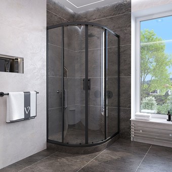 Душевой уголок Veconi RV-107B RV107B-80-01-C4