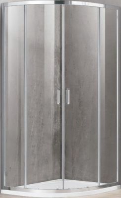 Душевой уголок Adema Glass Line-100 (прозрачное стекло)