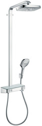 Душевая система Hansgrohe Raindance Select E 300 2jet Showerpipe [27126000]
