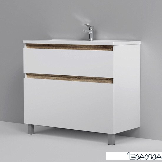 AM.PM Тумба под умывальник X-Joy M85AFSX1002WG фото 4