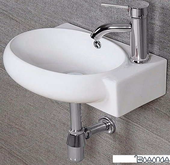 Умывальник Gid N9100L (белый) фото 1