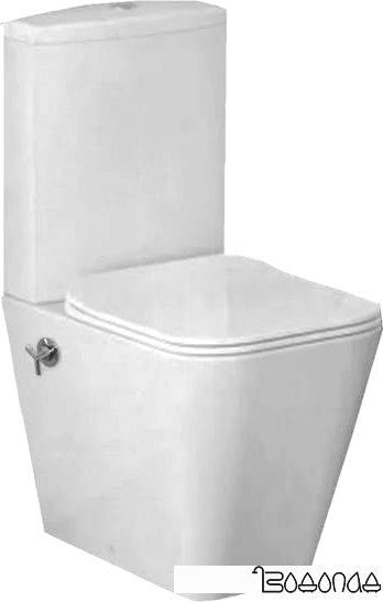 Унитаз iDevit Halley Rimless SETK3204-0317-001-1-6200 фото 1