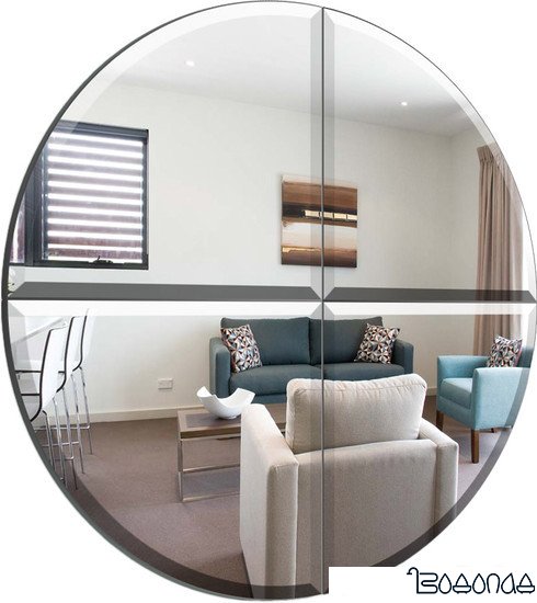 Dubiel Vitrum Fliza CSF 30x30 зеркало [5905241041100]