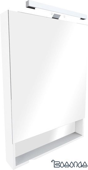 Roca The Gap Зеркальный шкаф белый 60 (ZRU9302748)