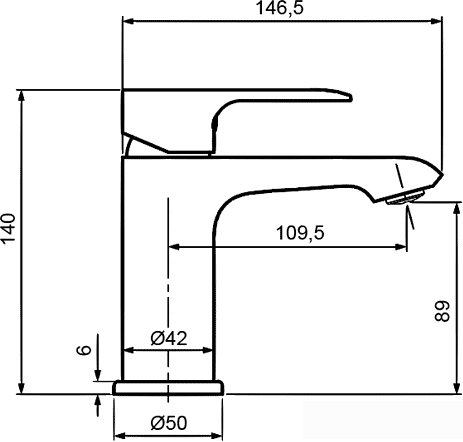 Смеситель Ahti Ivalo IL201001 фото 2