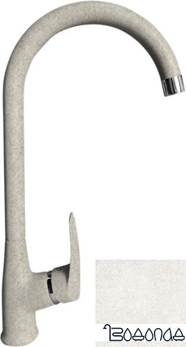 Смеситель GranFest Quarz GF-Z3424 (белый)