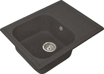 Кухонная мойка Gran-Stone GS-13 (308 черный) Кухонная мойка Gran-Stone GS-13 (308 черный)