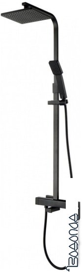 Душевая система Aquanet Gotic AF440-72-S-B