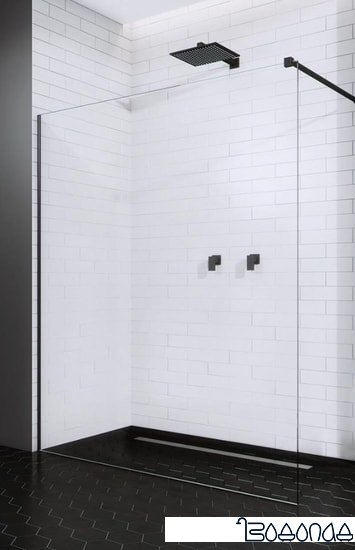 Душевая стенка Radaway Modo X Black II 120