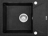 Кухонная мойка Deante Evora ZQJ G11A (графитовый металлик) Кухонная мойка Deante Evora ZQJ G11A (графитовый металлик)