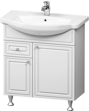 Damixa тумба с умывальником Palace One M41-FSX0753WG-WCC075