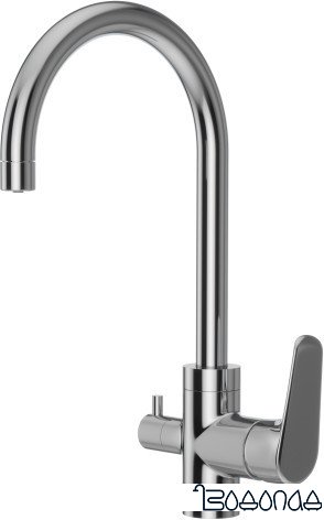 Смеситель RedBlu Origin Evo 820700000