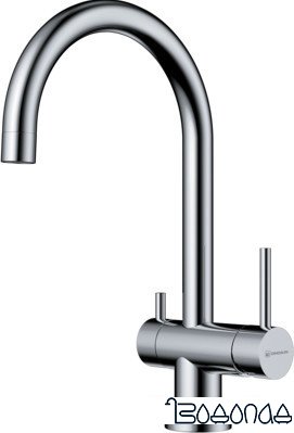 Смеситель Omoikiri Yamada-C (хром)