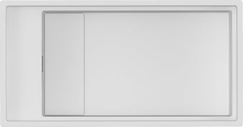 Кухонная мойка Omoikiri Kinaru Pro 86-U/I WH (белый) Кухонная мойка Omoikiri Kinaru Pro 86-U/I WH (белый)