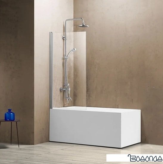 Душевая шторка Vincea VSB VSB-11800CL (хром/прозрачное) фото 1